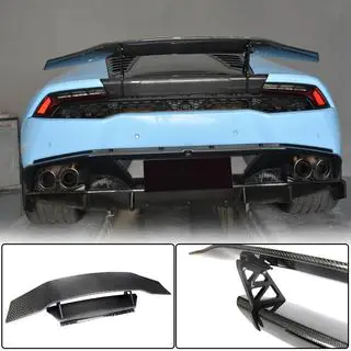 Spoileri (Dry Carbon) Lamborghini Huracan 2014– kuva 1