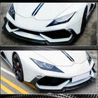 Lamborghini Huracan 2014– Etupuskurin lippa Lip V1 (kuiva hiilikuitu) kuva 5