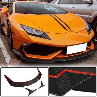Etupuskurin lippa Lip V1 (kuiva hiilikuitu) Lamborghini Huracan 2014– kuva 2