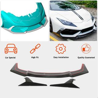 Etupuskurin lippa Lip V1 (kuiva hiilikuitu) Lamborghini Huracan 2014– kuva 3