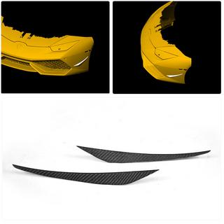 Etupuskurin lipa Flap V2 (hiilikuitu) Lamborghini Huracan 2014– kuva 2