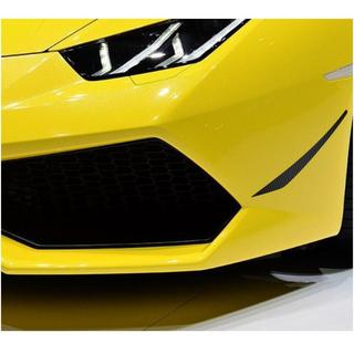 Etupuskurin lipa Flap V2 (hiilikuitu) Lamborghini Huracan 2014– kuva 3
