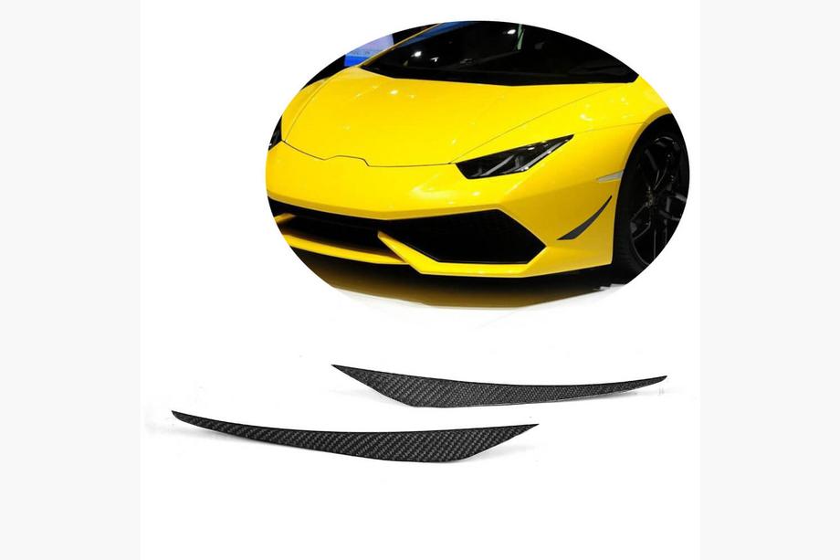 Lamborghini Huracan 2014– Etupuskurin lipa Flap V2 (hiilikuitu) Image