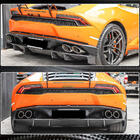 Lamborghini Huracan 2014– Takapuskurin diffuusori V1 (Hiilikuitu) kuva 3