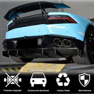 Takapuskurin diffuusori V1 (Hiilikuitu) Lamborghini Huracan 2014– kuva 2
