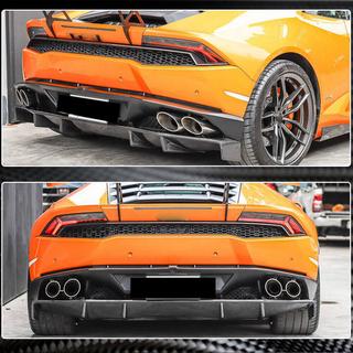 Takapuskurin diffuusori V1 (Hiilikuitu) Lamborghini Huracan 2014– kuva 3
