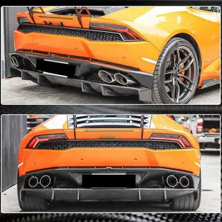 Takapuskurin diffuusori V1 (Hiilikuitu) Lamborghini Huracan 2014– kuva 3
