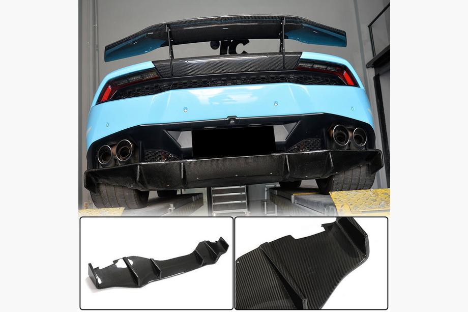 Lamborghini Huracan 2014– Takapuskurin diffuusori V1 (Hiilikuitu) Image