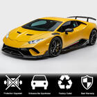 Lamborghini Huracan 2014– Etupuskurin lip spoileri Lip V2 (hiilikuitu) kuva 3