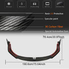 Lamborghini Huracan 2014– Etupuskurin lip spoileri Lip V2 (hiilikuitu) kuva 6