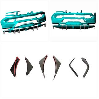 Takapuskurin diffuusori V2 (Hiilikuitu) Lamborghini Huracan 2014– kuva 2
