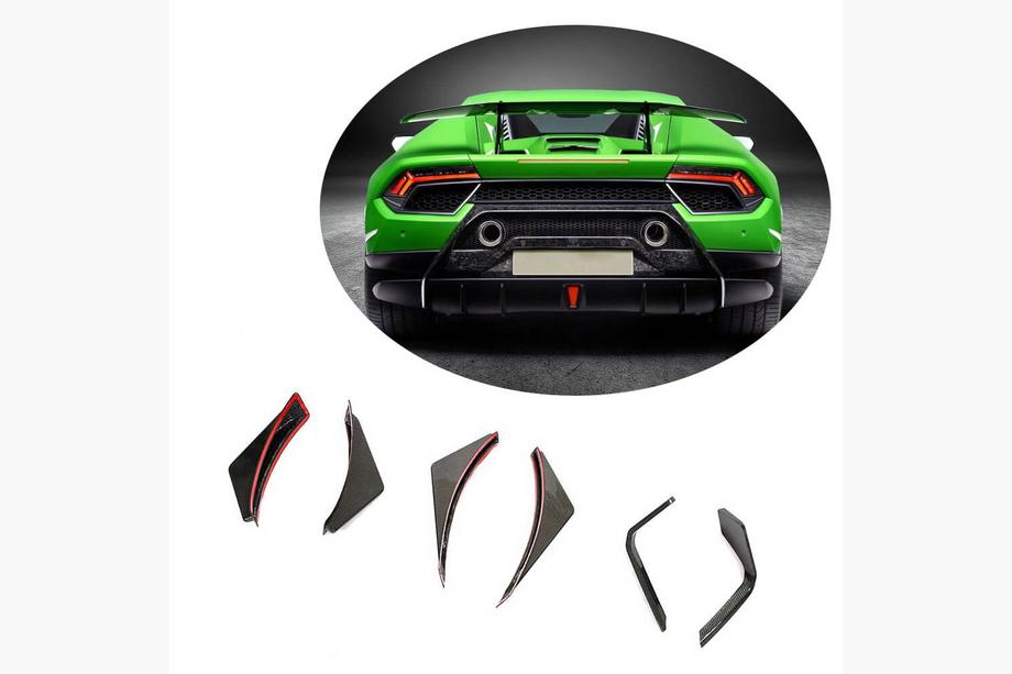 Lamborghini Huracan 2014– Takapuskurin diffuusori V2 (Hiilikuitu) Image