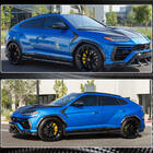 Lamborghini Urus 2018– Lokasuojan listat V1 (kuivahiilikuitu) kuva 5