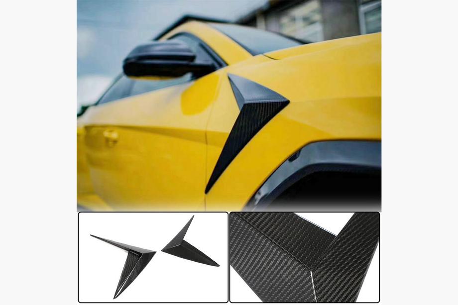 Lamborghini Urus 2018– Lokasuojan listat V1 (kuivahiilikuitu) Image