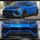 Lamborghini Urus 2018– Etupuskurin Flap-lipat (kuiva hiilikuitu) kuva 4