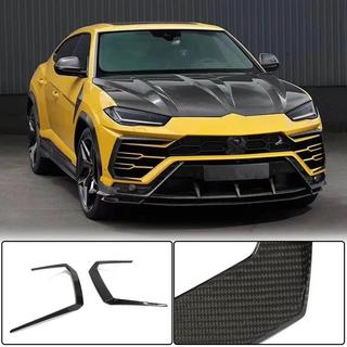 Etupuskurin Flap-lipat (kuiva hiilikuitu) Lamborghini Urus 2018– kuva 1