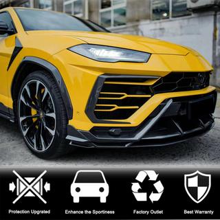 Etupuskurin Flap-lipat (kuiva hiilikuitu) Lamborghini Urus 2018– kuva 3