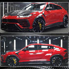 Lamborghini Urus 2018– Pyöränkaaren listat (kuiva hiilikuitu) kuva 5