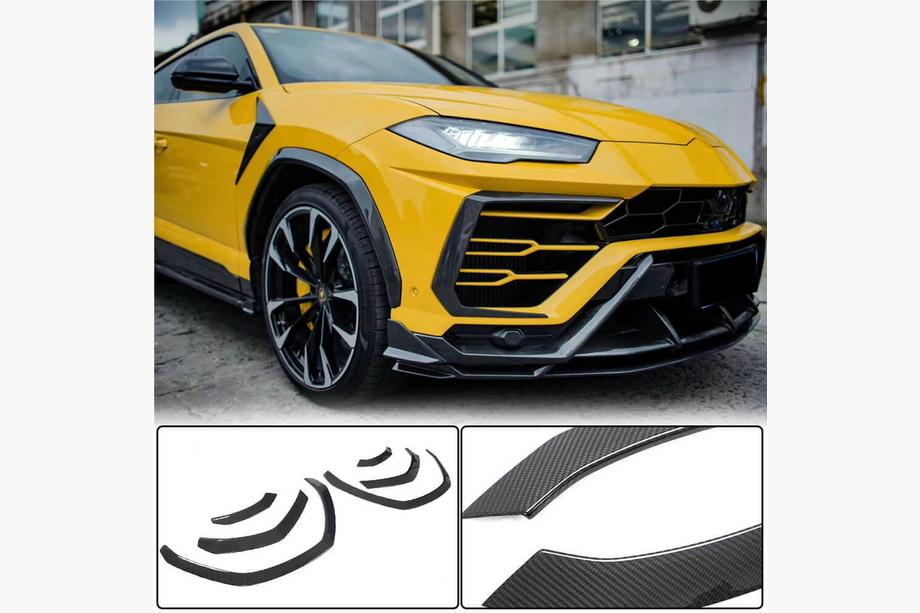 Lamborghini Urus 2018– Pyöränkaaren listat (kuiva hiilikuitu) Image