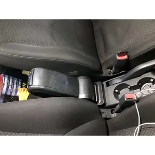 Mukitelineeseen asennettava kyynärnoja Hyundai Accent 2006–2010 kuva 3