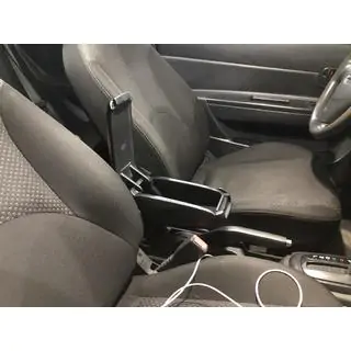 Mukitelineeseen asennettava kyynärnoja Hyundai Accent 2006–2010 kuva 2