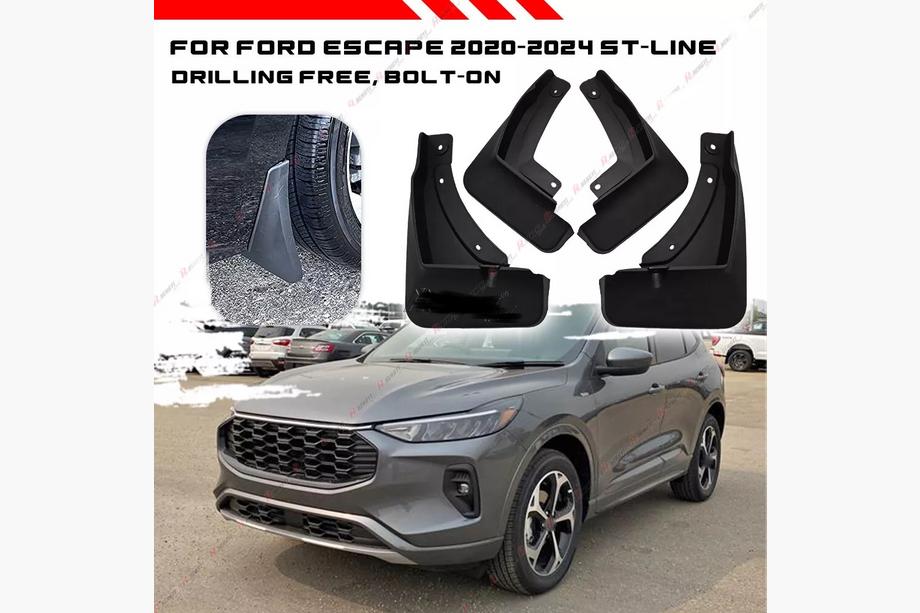 Ford Kuga/Escape 2019– Premium-roiskeläpät (ST-Line, 4 kpl) Image