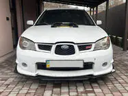 Subaru Impreza 2000–2007 Etupuskurin lip-spoileri Niken Black (ABS) kuva 4