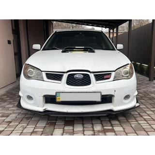 Etupuskurin lip-spoileri Niken Black (ABS) Subaru Impreza 2000–2007 kuva 4