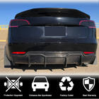Tesla Model 3 2017– Takapuskurin diffuusori V2 (2017-2023, Hiilikuitu) kuva 2