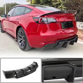 Takapuskurin diffuusori V2 (2017-2023, Hiilikuitu) Tesla Model 3 2017– kuva 1