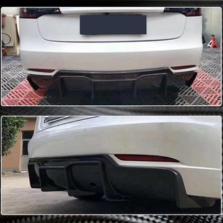 Takapuskurin diffuusori V2 (2017-2023, Hiilikuitu) Tesla Model 3 2017– kuva 4