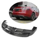 Tesla Model S 2012– Takapuskurin diffuusori V1 (2012-2016, hiilikuitu) kuva 1
