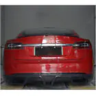 Tesla Model S 2012– Takapuskurin diffuusori V1 (2012-2016, hiilikuitu) kuva 3