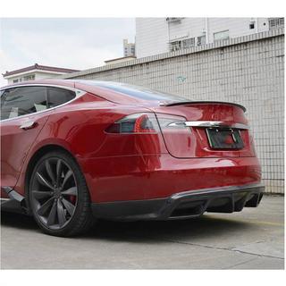 Takapuskurin diffuusori V1 (2012-2016, hiilikuitu) Tesla Model S 2012– kuva 4