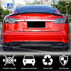 Tesla Model S 2012– Takapuskurin diffuusori V1 (2016-2021, hiilikuitu) kuva 2