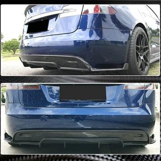Takapuskurin diffuusori V1 (2016-2021, hiilikuitu) Tesla Model S 2012– kuva 3