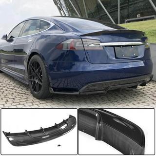 Takapuskurin diffuusori V2 (2016-2021, Hiilikuitu) Tesla Model S 2012– kuva 1
