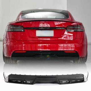 Takapuskurin diffuusori (2021+, hiilikuitu) Tesla Model S 2012– kuva 1