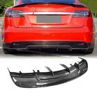 Tesla Model S 2012– Takapuskurin diffuusori V2 (2012-2016, hiilikuitu) kuva 1