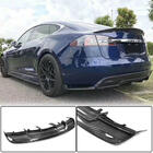 Tesla Model S 2012– Takapuskurin diffuusori V2 (2012-2016, hiilikuitu) kuva 2