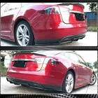 Tesla Model S 2012– Takapuskurin diffuusori V2 (2012-2016, hiilikuitu) kuva 4