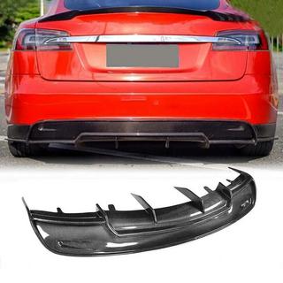 Takapuskurin diffuusori V2 (2012-2016, hiilikuitu) Tesla Model S 2012– kuva 1