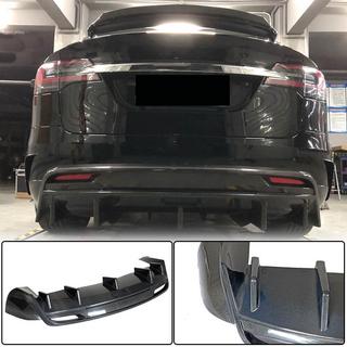 Takapuskurin diffuusori (2015-2021, Carbon) Tesla Model X 2015– kuva 1