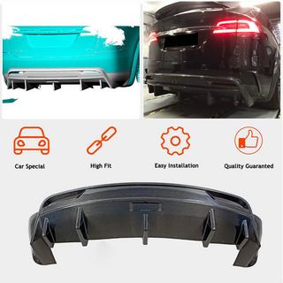 Takapuskurin diffuusori (2015-2021, Carbon) Tesla Model X 2015– kuva 2