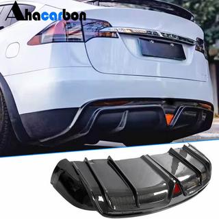 Takapuskurin diffuusori (Plaid 2021-2025, hiilikuitu) Tesla Model X 2015– kuva 1