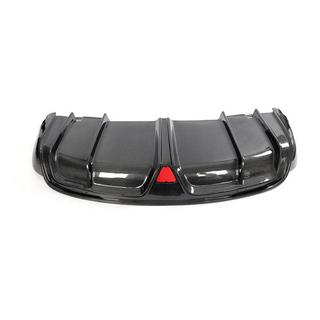 Takapuskurin diffuusori (Plaid 2021-2025, hiilikuitu) Tesla Model X 2015– kuva 4