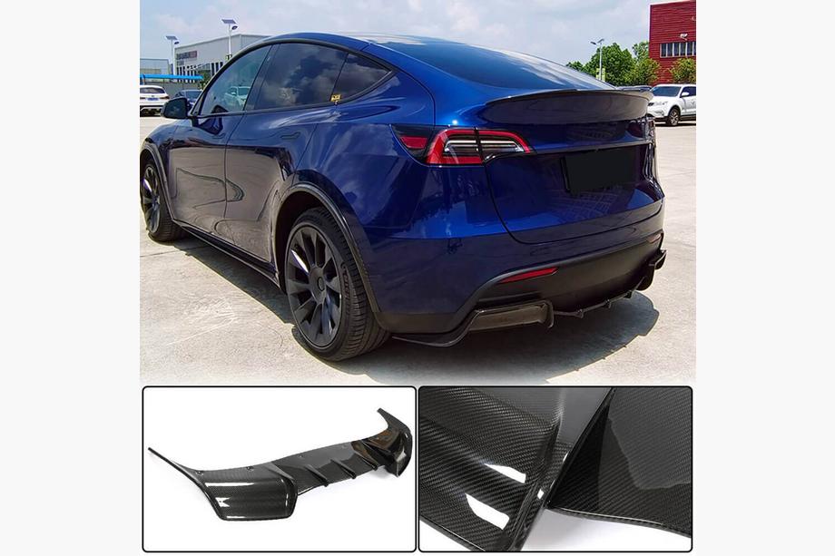 Tesla Model Y 2020– Takapuskurin diffuusori kuivahiilikuitu V1 (2019-2021) Image