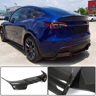 Takahelman diffuusori V2 (2020-2025, hiilikuitu) Tesla Model Y 2020– kuva 1
