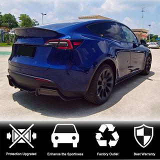 Takahelman diffuusori V2 (2020-2025, hiilikuitu) Tesla Model Y 2020– kuva 3
