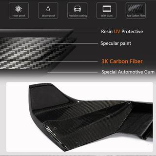 Takapuskurin diffuusori V1 (2020-2025, Hiilikuitu) Tesla Model Y 2020– kuva 2